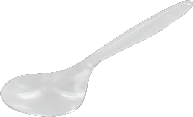  Spoon Ps 145mm Transparent Asian Spoon Png Plastic Spoon Png