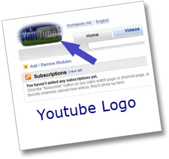  Youtube Goes Wild Online Advertising Png Old Youtube Logo