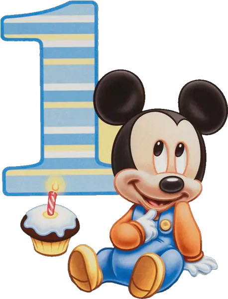  Mickey Para Imprimir Mickey Mouse 1st Birthday Png Mickey Mouse Birthday Png