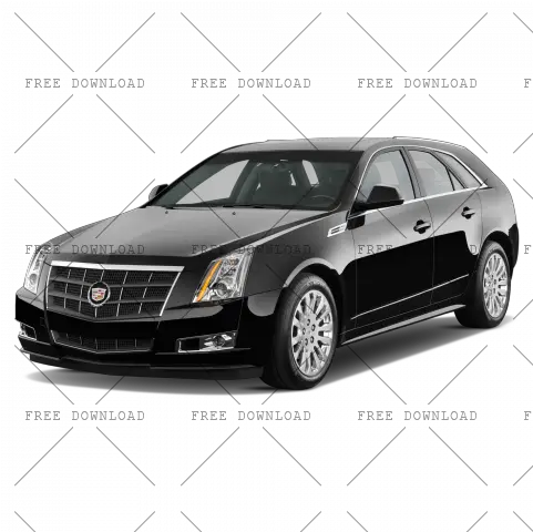  Cadillac Car Bo Png Image With