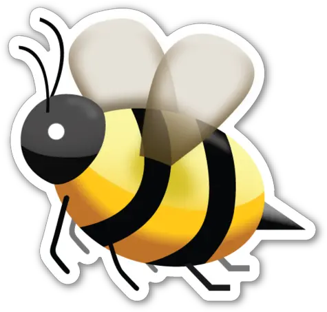  Bee Emoji Png Picture Bee Emoji Transparent Bee Emoji Png