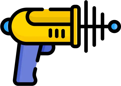  Space Gun Free Weapons Icons Space Gun Png Handgun Png