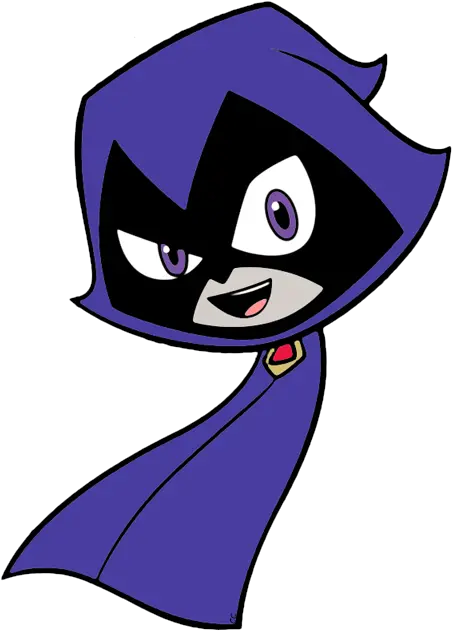  Raven Teen Titans Png 4 Image Teen Titans Go Raven Clipart Teen Titans Logo Png