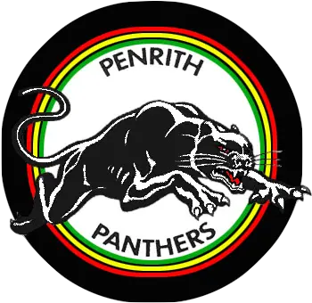  Penrith Panthers Png 5 Image Old Penrith Panthers Logo Panthers Png