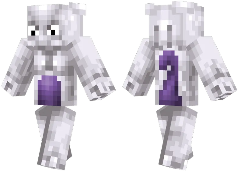  Mewtwo Minecraft Skins Skin Pokemon Para Minecraft Png Mewtwo Transparent