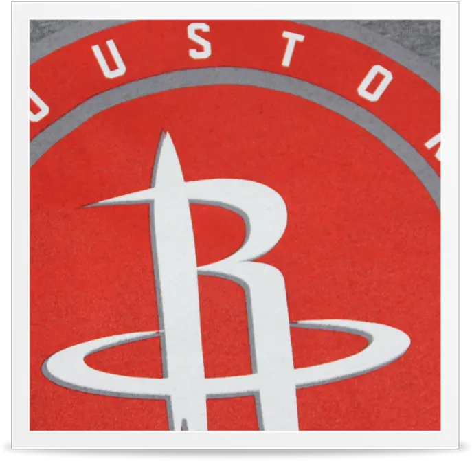  Camiseta Logo Houston Rockets Madbasket Store Sl Emblem Png Rockets Logo Png