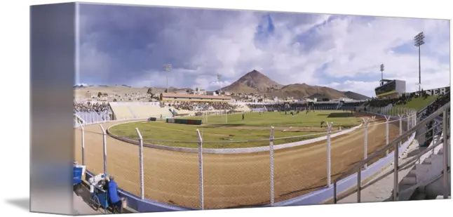  Soccer Field With A Mountain In The Background By Panoramic Images Artificial Turf Png Soccer Field Png