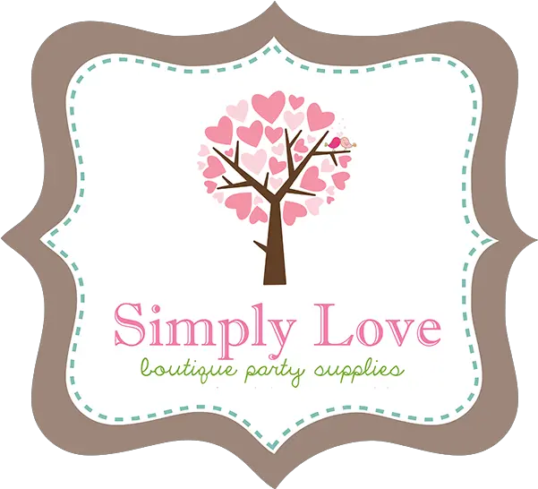  Simply Love Party Simply Love Boutique Party Supplies Illustration Png Party Transparent