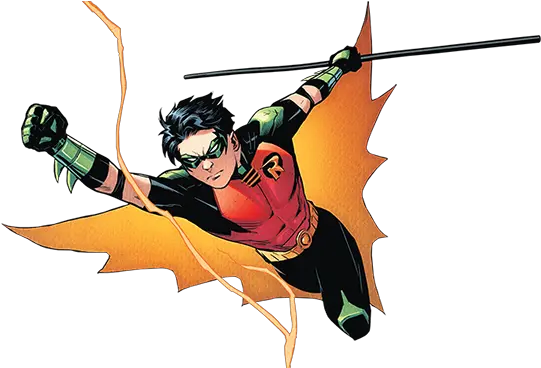  Transparent Tim Drake Tim Drake Young Justice 2019 Png Robin Transparent