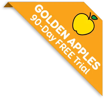  Golden Apple Teachers 90day Free Trial Graphic Design Png Golden Apple Logo