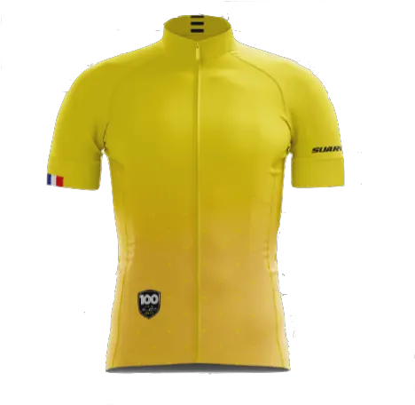  100 Years Of The Tour De France Commemorative Jersey Tour De France Yellow Jersey 100 Years Old Png Tour De France Logos