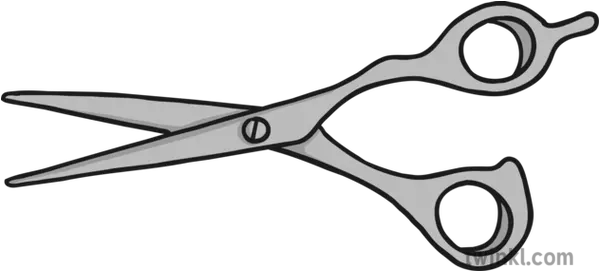  Hairdressers Scissors Illustration Twinkl Scissors Png Barber Scissors Png