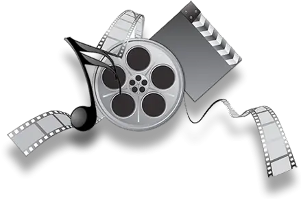  Download Hd Movie Film Reel Png Music In Movies Png Movie Film Png