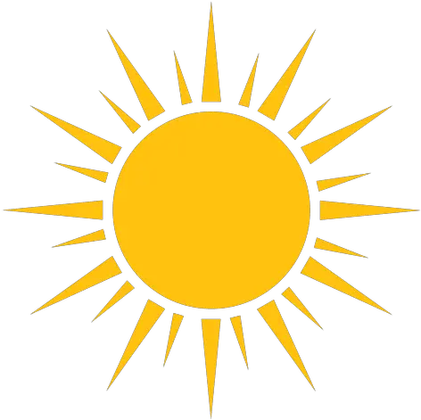  Sun Logo Png 5 Image Weather Icon Sunny Sun Logo Png