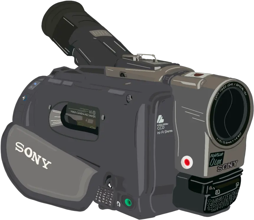  Visual Arts Nino Fm Digital Movie Camera Png Camara Png