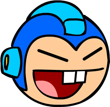  Smiliesftw Wide Grin Png Mega Man X Icon