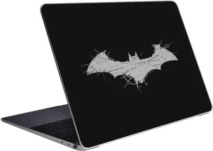  Batman Logo Laptop Skin Laptop Png Images Of Batman Logo