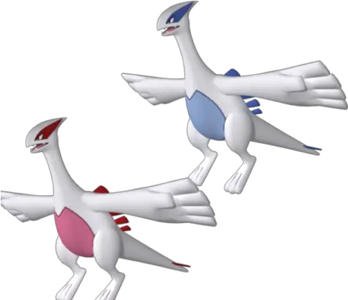  Lugia Pokemon Character Free 3d Model Arctic Tern Png Lugia Png