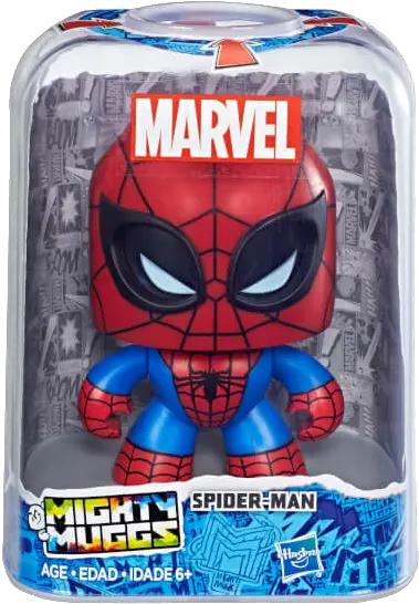  Mighty Muggs Spiderman Png Spiderman Face Png