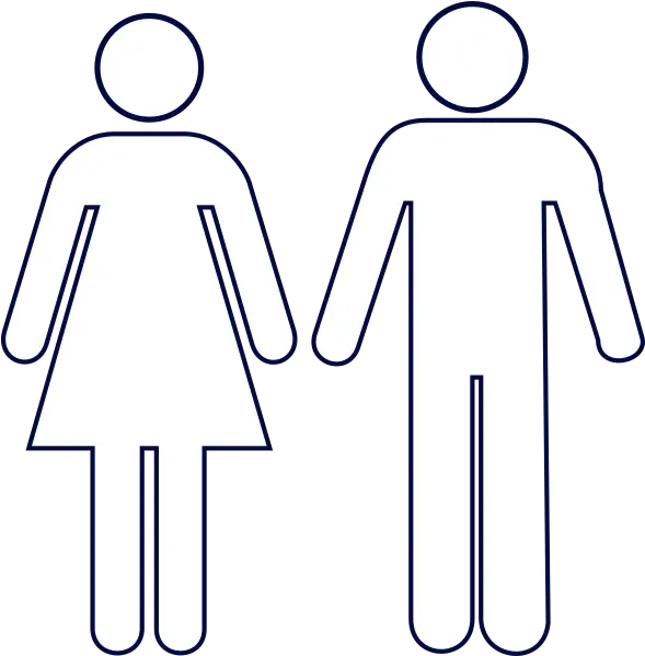  Man And Woman Icon Clip Art Vector Clip Art Png Men Women Icon