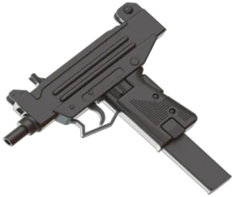  Micro Uzi Airsoft Gun Png Uzi Png