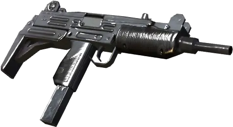  P3d Assault Rifle Png Uzi Png