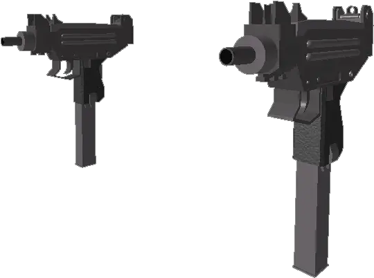  Dual Uzi Png