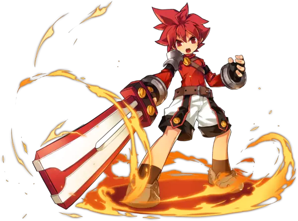  Elsword Elwiki Elsword Elsword Png Character Png