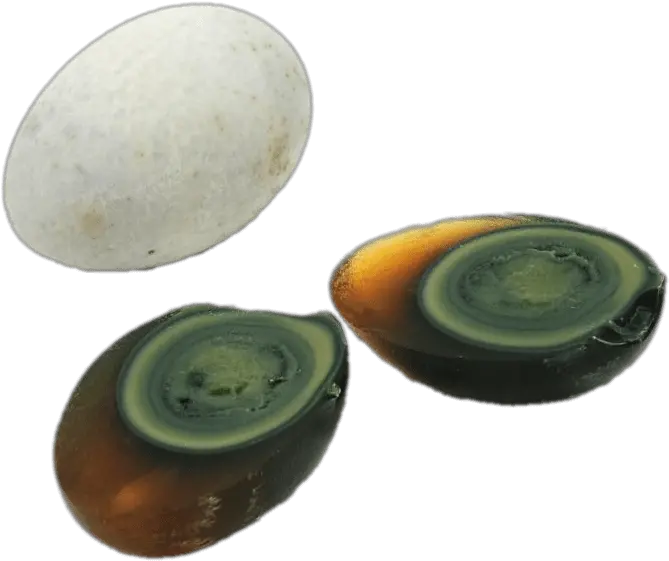  Century Egg Transparent Png Stickpng Century Egg Egg Transparent Background