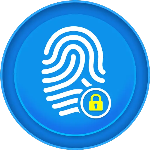  About App Lock Fingerprint Password Pro Google Play Id Theft Defense Logo Png Android Fingerprint Icon