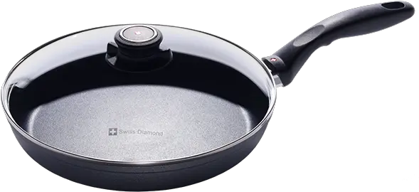  Faqs Swiss Diamond Premium Cookware Png Frying Pan Transparent