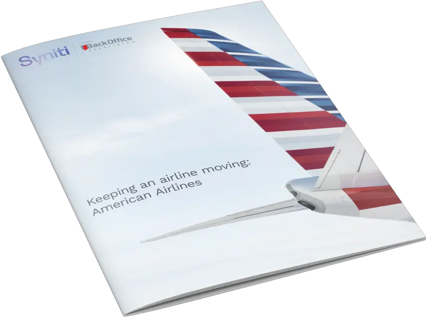  Lp American Airlines Syniti Document Png American Airlines Logo Png