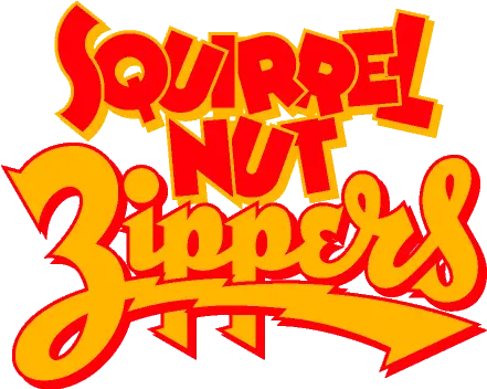  Squirrel Nut Zippers Logo Squirrel Nut Zippers Logo Png Squirrel Logo