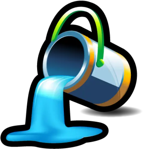  Bucket Color Fill Paint Icon 229308 Png Images Pngio Color Paint Bucket Icon Paint Bucket Png