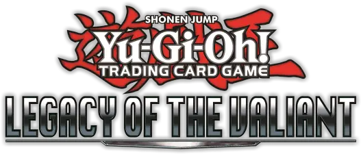  Legacy Of The Valiant Sneak Peek Participation Card Yugioh Yugioh Png Shonen Jump Logo