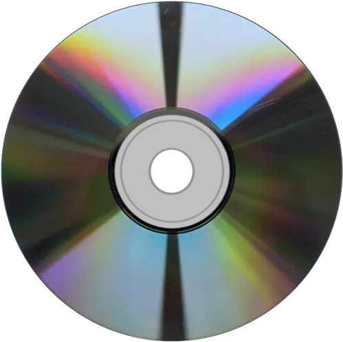  Compact Computer Disk Cd Dvd Rw With Transparent Background Png