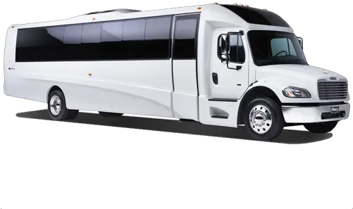  Freightliner Executive Shuttle Bus Freightliner Bus Png Bus Transparent