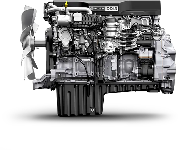  Download Engine Transparent Png Detroit Diesel Dd13 Engine Png