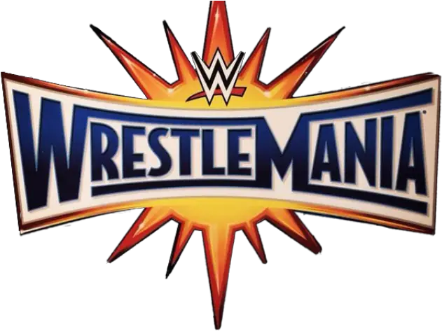  Library Of Wrestlemania 33 Logo Vector Transparent Emblem Png Wwe Logo Pic