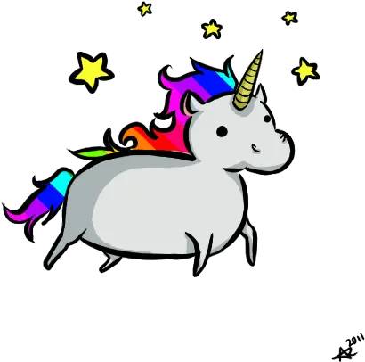  Transparent Tumblr Rainbow Unicorn Free Image Unicorn Gifs Png Rainbow Transparent