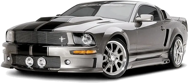  Ford Mustang Transparent Png Eleanor Mustang 2005 2009 Mustang Png