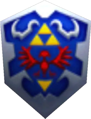  Hylian Shield Zelda Wiki Hylian Shield Ocarina Of Time Model Png Magic Shield Icon