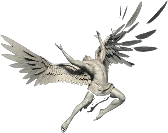  Angel Png Tumblr Posts Tumbralcom Figurine Angel Png