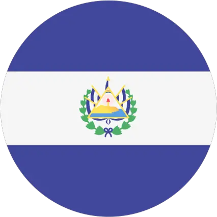  With Oky Send Prepaid Vouchers Easily Quickly And Safely Bandera El Salvador Redonda Png Mexico Flag Icon Png