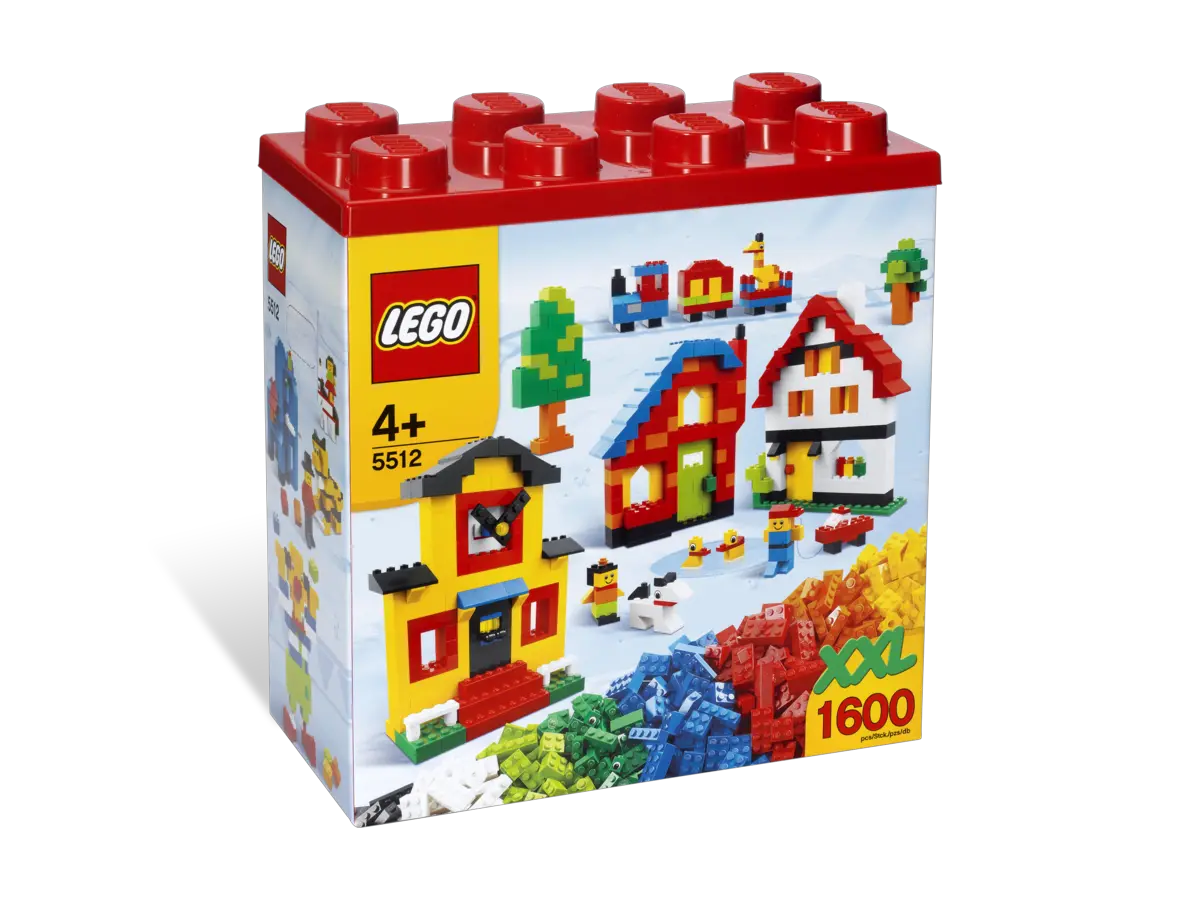  5512 Lego Xxl Box Lego Classic Xxl Png Lego Blocks Png