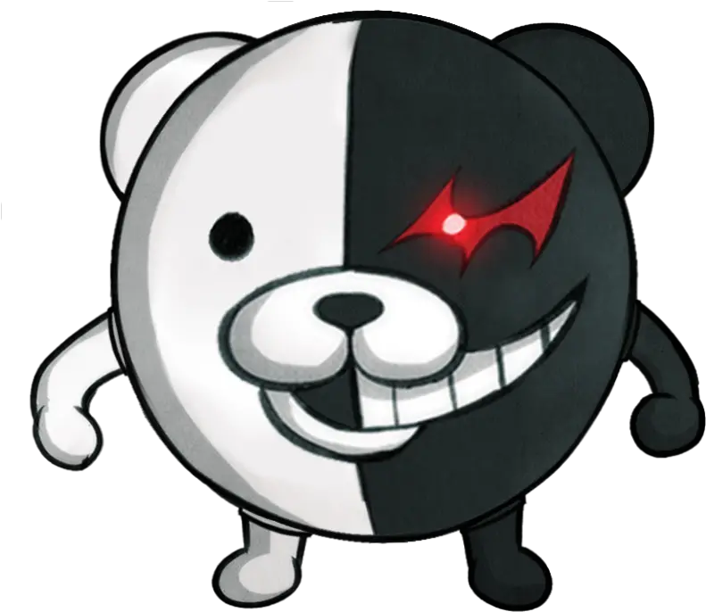  Quick Ball Monokuma Sprite Edit Danganronpa Ball Monokuma Png Monokuma Png