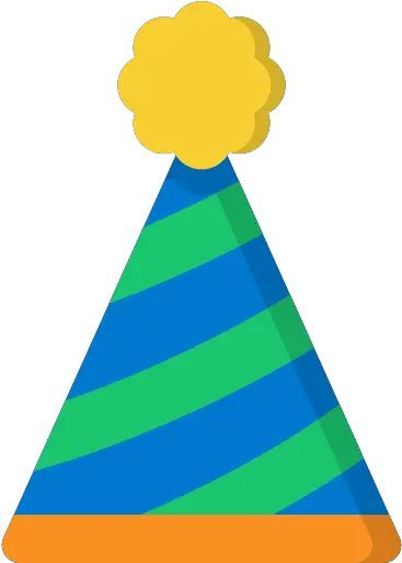  Party Hat Free Birthday And Party Icons Chapeu De Festa Png Party Hat Icon