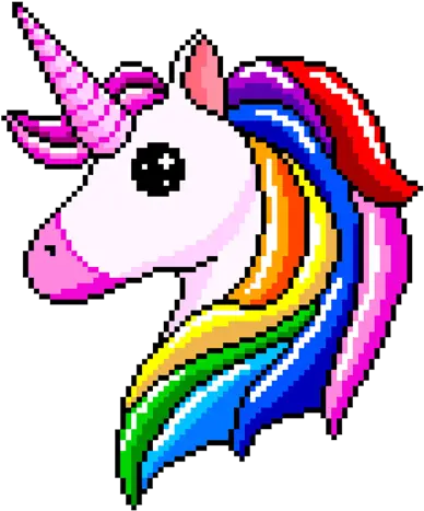  Color By Number Pixel Art Sandbox Coloring Book Apk 113 Unicorn Pixel Art Png Pixel Book Icon