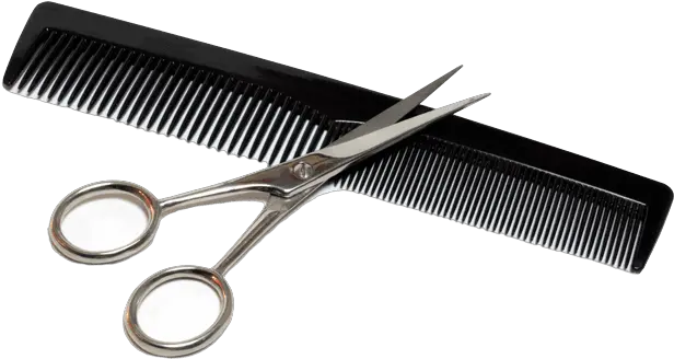  Comb And Scissors Scissors And Comb Png Scissors Transparent