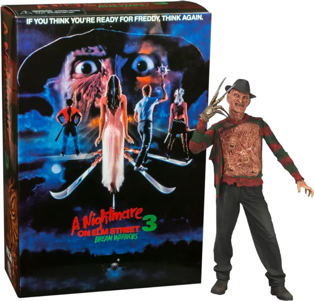  Neca Nightmare Nightmare On Elm Street 3 Neca Png Nightmare On Elm Street Logo